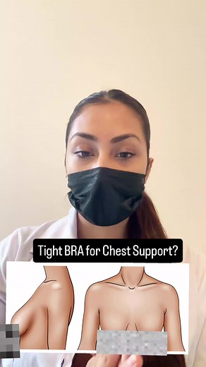 Tight Bra Myths: Discomfort vs. Sagging