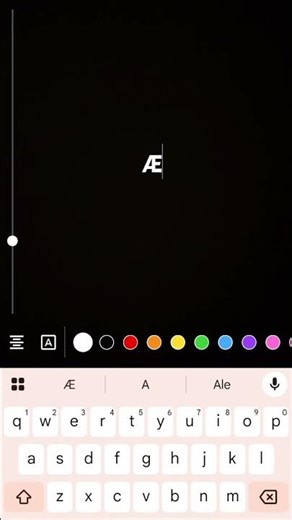 A+E tutorial #shorts #video