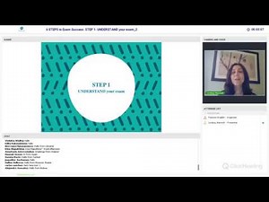Exam Success: Step 1, Understand your exam