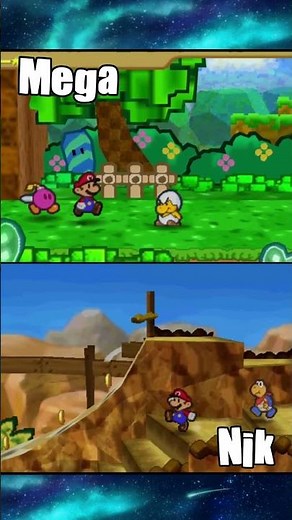 Paper Mario Speedrun Battle #speedrun #papermario
