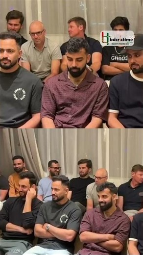 ভারত ম্যাচের আগে বাবর-শাহীনদের সাহস দিলেন মহসিন নাকভী #indvspak #t20worldcup2026 #youtubeshorts