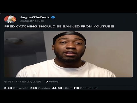 Youtuber Tries To CANCEL Me For Doing Pred Catches!