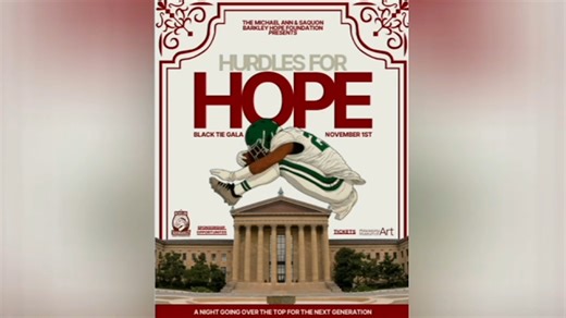 Michael Ann & Saquon Barkley Hope Foundation hosts Hurdles for Hope Gala