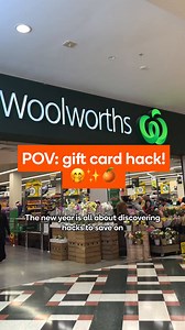 Reset the year with our fave gift card hack 🎉 Collect 6x Everyday Rewards points 3% off Woolworths and selected partner gift cards in the Everyday Rewards app now. *T&Cs apply, offer ends 2/2/25 see https://rewards.app.link/DMUyvsPUQOb for details. #everydayrewards #makeeverydaycount | Everyday Rewards