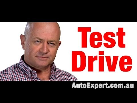 How to Test Drive a New Car