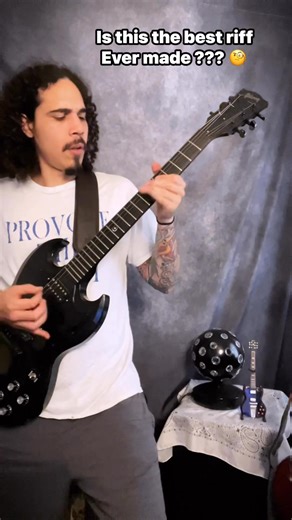 Is this the BEST riff ever made ?? 🧐 #provokethetruth #music #metal #ted #nugent | Provoke the Truth