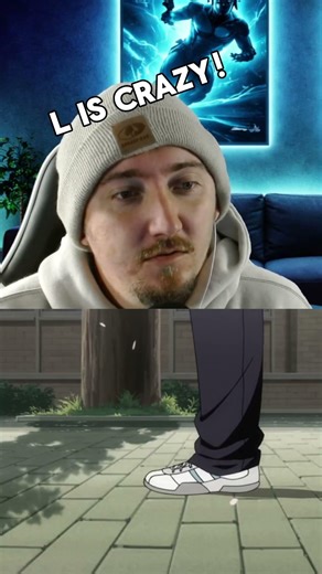 L Thinks Light Is Kira… 😳 #anime #deathnote #reaction