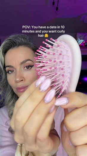 Curly Hair Tutorial for Your Date