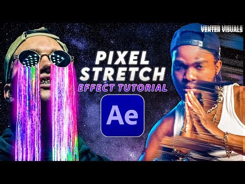 INSANE Pixel Sorting Effects in After Effects 2025! (4K Tutorial)