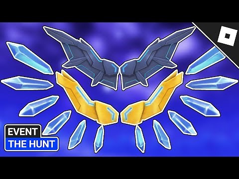 [EVENT] How to get VAULT EXPLORER'S WINGS & INFINITE HUNTER'S WINGS in THE HUNT HUB | Roblox