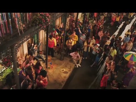 Alvin And The Chipmunks: The Road Chip - New Orleans Dance Scene