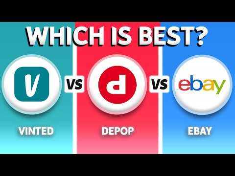 Vinted vs Depop vs Ebay (2026) - Which One Is BEST?