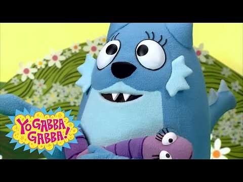 Turn That Frown Upside Down! Magic Hugs! | Yo Gabba Gabba! | Double Episode!