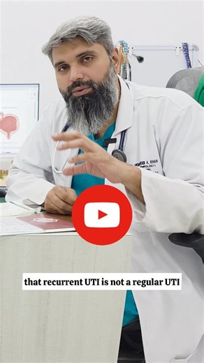 Dr. Mohammed Shoeb Ahmed Khan | She kept getting UTIs again and again… until we found the real cause — a bladder diverticulum. 💡 With the right diagnosis and... | Instagram
