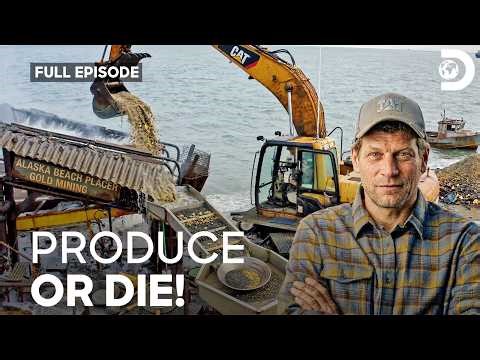1600oz of Alaskan Gold and The Boats Are Taking On Water | Bering Sea Gold | S9 Ep10