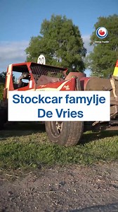 As der eat yn it bloed sit fan 'e famylje is it stockcars. Gerrit en Lieuwe binne yntusken stoppe mei de stockcars mar no pakke de jongere generaasjes it op. | Omrop Fryslân