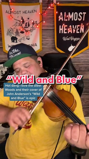 Epic Cover of 'Wild and Blue' by The Steel Woods | Country Music Vibes