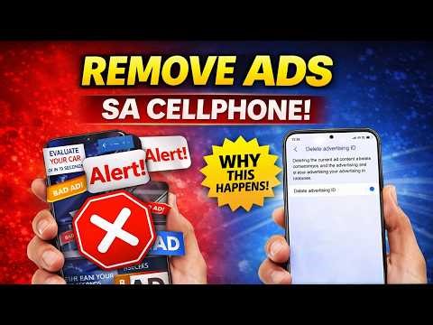 REMOVE ADS SA CELLPHONE! (Why This Happens + Full Fix Guide)