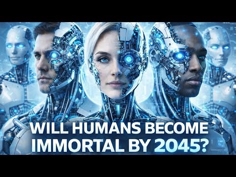 Man's Quest for Immortality by 2045