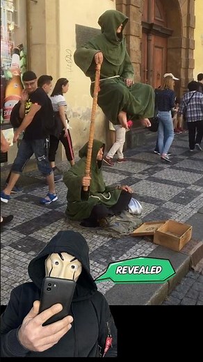 Street magic revealed 🪄 #magic #tricks #magictricks #foryou