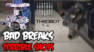 A compilation of some of the worst breaks, weird leaves and bad shots in ThroBot's history! #WOWThatsRadical #ThroBot | Radical Bowling Technologies