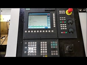 SİMENS CNC TORNA TEZGAHI KONTROL PANELİ SİMENS
