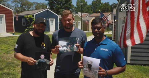 How this organization uses tiny houses to help homeless veterans (Part 2)