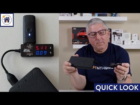 Quick Look: DROK USB-A Tester with Dual USB Output Ports. Great for testing Voltage and AMPs