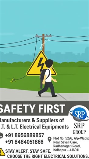 ⚡ SAFETY FIRST – POWER WITH RESPONSIBILITY ⚡