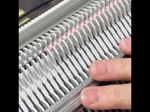 Способ закрытия петель на Пассап е6000. Pfaff Passap e6000.