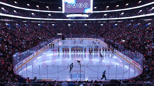 How big is an NHL rink and why are other rinks different?
