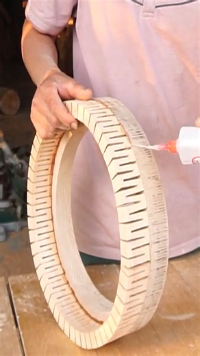 Woodworking A Wood Lamp 1 | DIY & Crafts