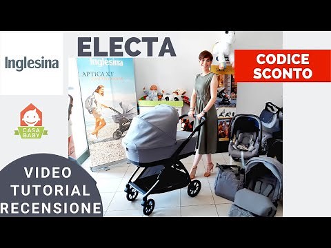 INGLESINA ELECTA TRIO: Video Tutorial completo con Recensione!