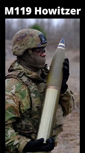 This 105mm Artillery Gun Can Hang From a Helicopter