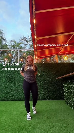 How to Properly Kick a Soccer Ball Tutorial