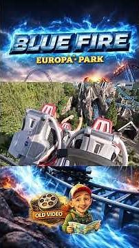 Blue Fire à Europa-Park : le coaster le plus rapide du parc ? #europapark #rollercoaster
