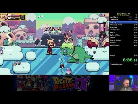 SPEEDRUN - Scott Pilgrim EX - New Game Plus SE - 54:19.017