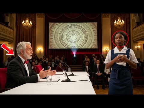 Bullied Girl Decodes a Rare Script — The Polyglot Is Stunned