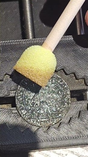 satisfying cleaning of ancient discoveries