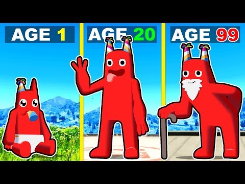 Surviving 99 Years As BANBAN In GTA 5!