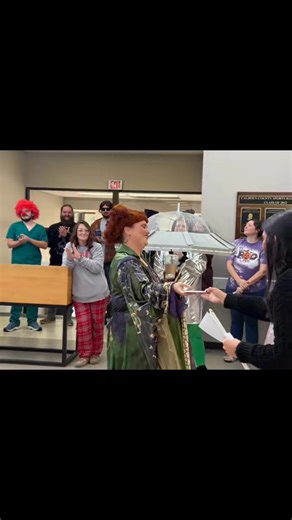 10K views · 91 reactions | Annual Halloween Fun at the Calhoun County Administration Building! | Calhoun County, Alabama | Facebook