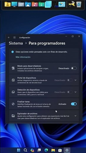 How to Enable End Task on the Windows 11 Taskbar #windows #windows11 #pctips