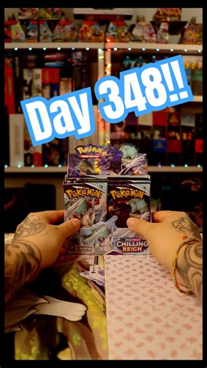 I’M SICK, SORRY!!! 😬 | Day 348 #pokemon #chillingreign
