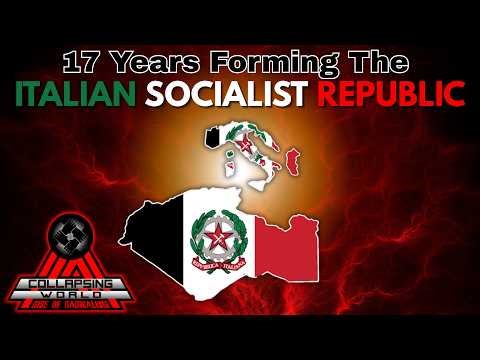 I Spent 17 Years as the Italian Socialist Republic in Collapsing World