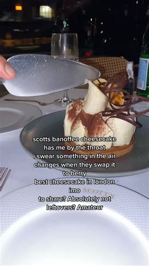 Decadent Banoffee Recipe at Scott's Mayfair | London Food Guide