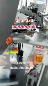 Wecanpak automatic chicken packing machine #chicken #broiler #wecanpak #chickenpackingmachine