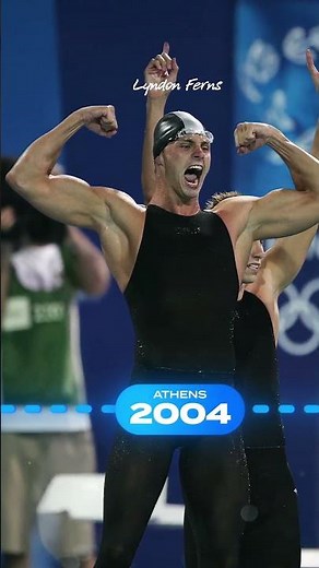 Briefs. Jammers. Full-body rockets 🚀 Swimsuits have always been a part of the race 👀 #Swimming