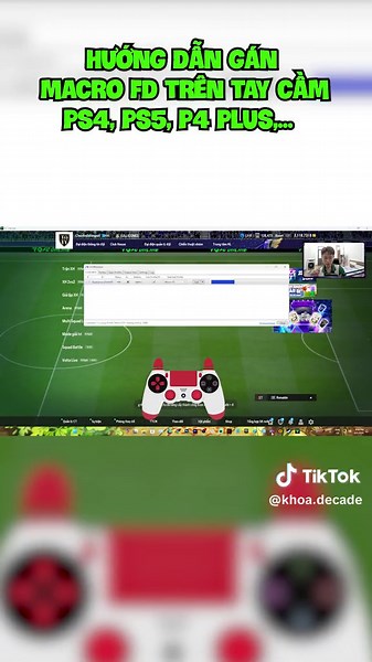 Hướng Dẫn Cách Gắn Macro FD Trên Tay Cầm PlayStation