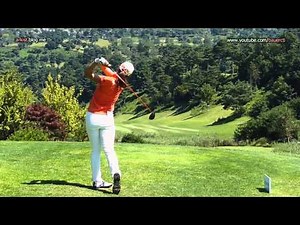 [Slow HD] CHUN In-Gee Driver Golf Swing (5)_KLPGA Tour
