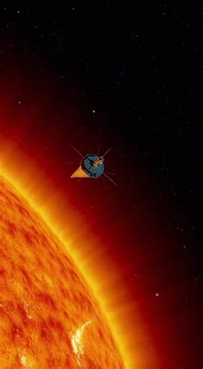 NASA Parker Solar Probe Maps Solar Wind 🌞 | Unlocking the Sun’s Secrets #NASA #ParkerSolarProbe #SolarWind NASA’s Parker Solar Probe is providing unprecedented insights into the solar wind, the stream of charged particles flowing from the Sun. These measurements help scientists understand solar storms, space weather, and how the Sun affects the solar system. By studying the Sun’s magnetic fields and particle flows, Parker Solar Probe is unlocking secrets about solar activity, space weather fore